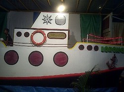 Wah! Ada Bedug Menyerupai Kapal Laut di Jl Tambak