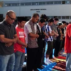 Ratusan WNI di Jepang Berbondong-bondong Ikuti Salat Id Bersama