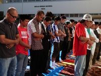 WNI di Tokyo Berlebaran