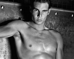 Pose Seksi Terbaru Rafael Nadal Untuk Armani