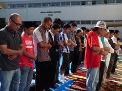 Ratusan WNI di Jepang Berbondong-bondong Ikuti Salat Id 