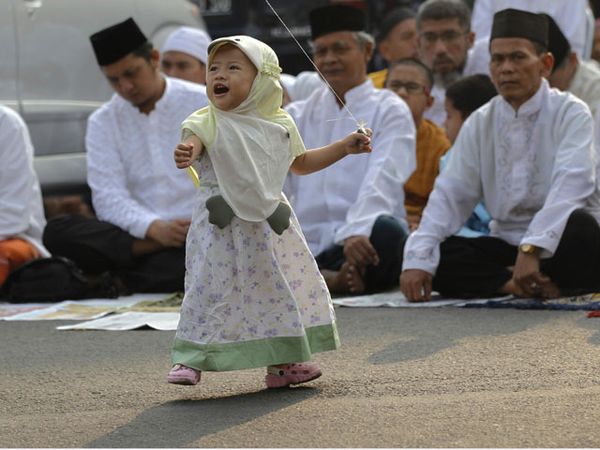 Salat Id Warga Muhammadiyah Aman