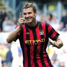 Dzeko: Terima Kasih, Mancini