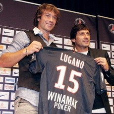 Diego Lugano Gabung PSG