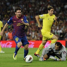 Barca Gasak Villarreal 5-0