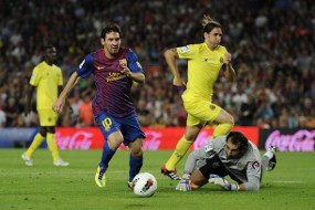 Barca Gasak Villarreal 5-0