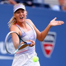 Sharapova Langsung Kerja Keras