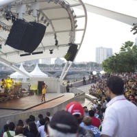 GP Singapura 2011, dari Fernando Alonso cs Sampai Linkin Park