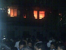 Api di Kos Wisma Lestari Karet Kuningan Padam