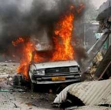 Bom Mobil Meledak di Samping Masjid, 11 Orang Tewas