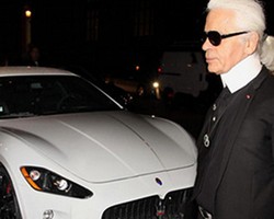 Kolaborasi Rumah Mode Fendi dengan Maserati