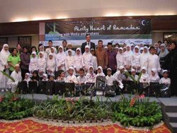 Sari Pan Pacific Berbagi di Bulan Ramadan