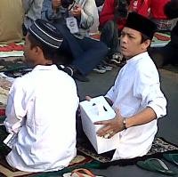 Usai Salat Id, Petugas Jebloskan Ariel ke Sel