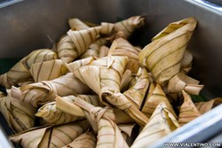 Lembut Gurih Ketupat Palas