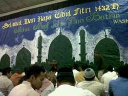 Tak Ada Perbedaan, Ratusan WNI di AS Salat Id 30 Agustus