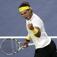 Nadal & Serena Melaju