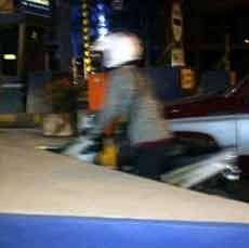 Sepasang Sejoli Naik Mio Melenggang di Tol Porong-Sidoarjo