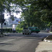 Hari Kedua Lebaran, Arus Lalin di Bandung Masih Lancar