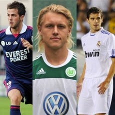 Roma Gaet Tiga Pemain Baru