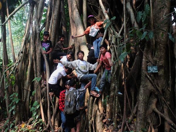 Lebaran di Kebun Raya Bogor