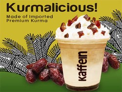 Kaffein Luncurkan Kurmalicious!