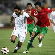 Indonesia Dikalahkan Iran 0-3