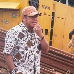 Giliran Wagub DKI Tinjau Pintu Air Kalimalang