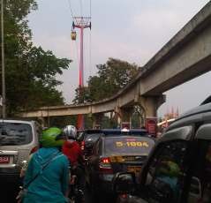 Jumlah Pengunjung TMII Meningkat di Lebaran Tahun Ini