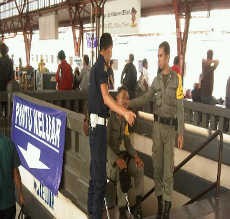 Puncak Arus Balik, Stasiun Senen Perketat Pengamanan 