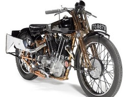 Wah! Motor Tercepat Tahun 1920 Dilelang Rp 3 Miliar