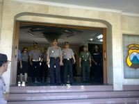 Kapolri Tinjau Arus Balik