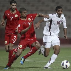 Bahrain-Qatar Imbang, Irak Tumbang
