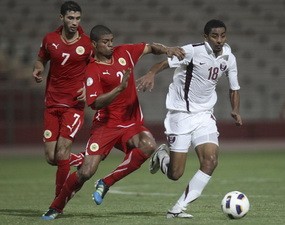 Bahrain-Qatar Imbang, Irak Tumbang