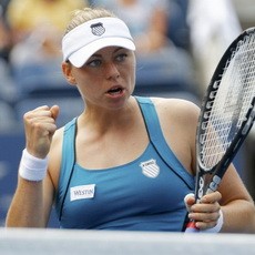 Zvonareva Melenggang, Sharapova Tumbang