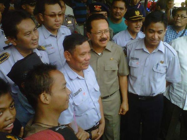 Foke Sidak Arus Balik