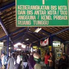 H+4, Pemudik di Terminal Purabaya Diprediksi Menurun