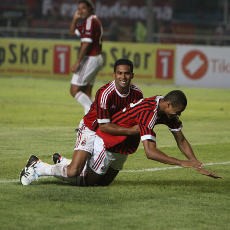 Milan Glorie Lumat Indonesia All Star 5-1