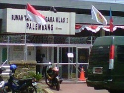 Rutan Pakjo Palembang Siaga Satu, Pengunjung Dilarang Masuk