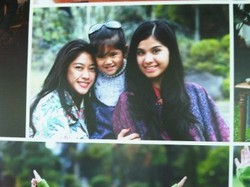 Jelang Pernikahan, Foto Aliya Rajasa Mejeng di Istana