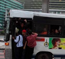 Todong Pegawai KPU di Bus PPD 213, Rahmad Ditangkap Polisi