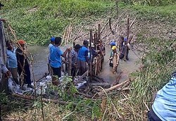 PAM Jakarta: Tambora dan Jembatan Besi Dikucuri Air Bersih Sore Nanti