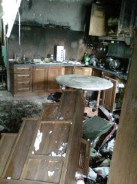 Ditinggal Mudik, Rumah di Kompleks DPRD DKI Nyaris Ludes Dilalap Api