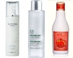 3 Pilihan Toner untuk Cerahkan Kulit Wajah