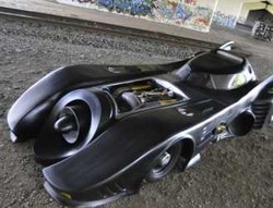 Batmobile Bermesin Jet Dijual Rp 5,3 Miliar