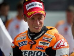 Casey Stoner Kelelahan