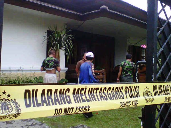 Rumah di Kompleks DPRD DKI Terbakar