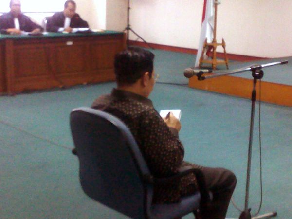 Hari Sabarno Terancam 20 Tahun Penjara