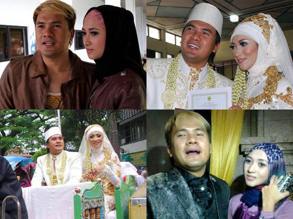 Kenangan Indah Saipul & Virginia