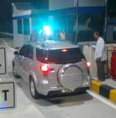 Tol Sumo Waru-Sepanjang Mulai Dikenakan Tarif