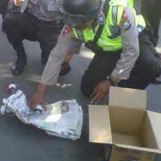 Dikira Bom, Kardus Berisi Dinamo Gegerkan Pemudik di Mojokerto